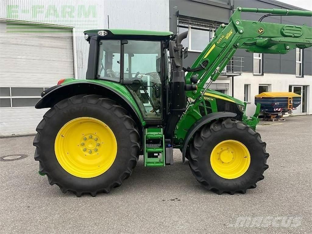 John Deere 6120m Tratores Agrícolas usados
