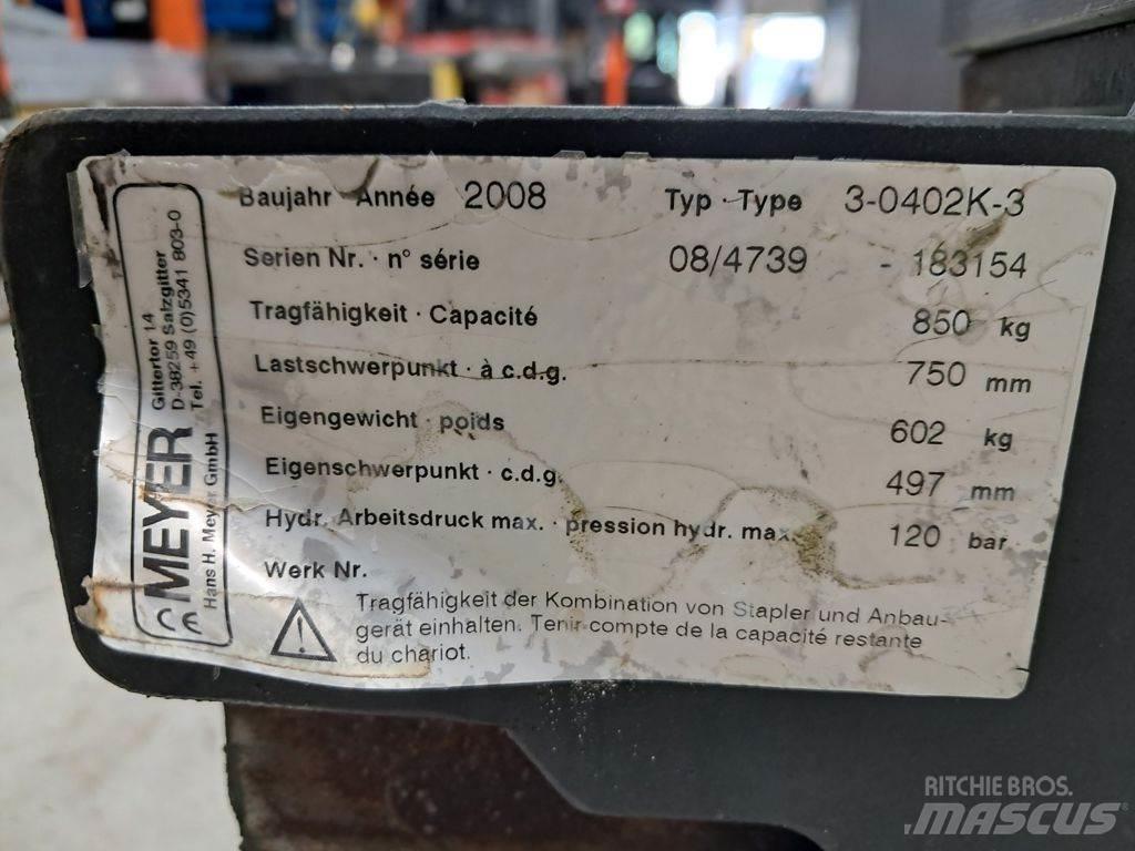 Meyer 3-0402K-3 Construção - Outros
