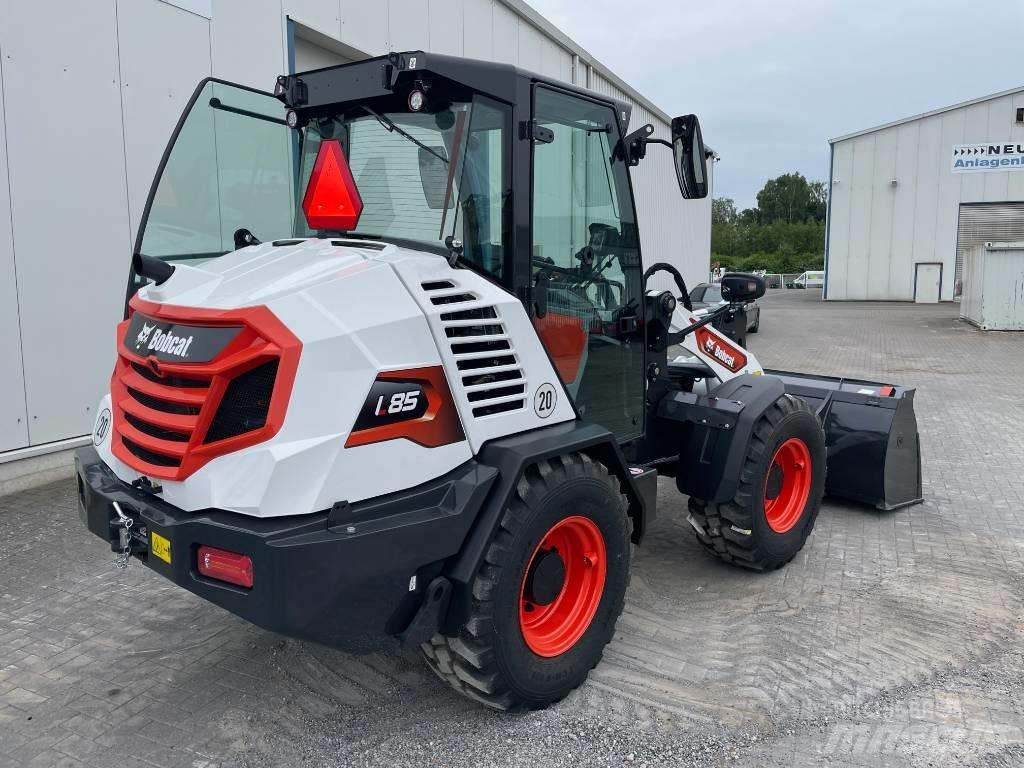 Bobcat L85 Pás carregadoras de rodas