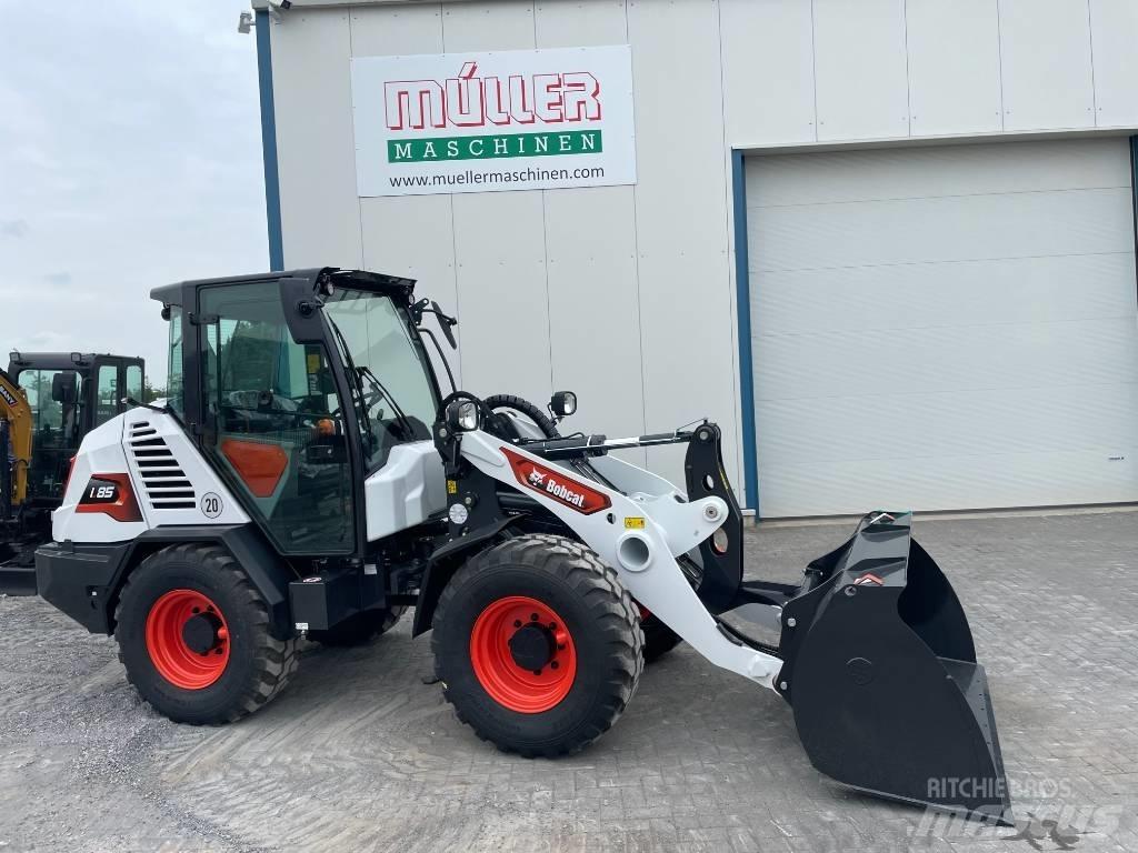 Bobcat L85 Pás carregadoras de rodas