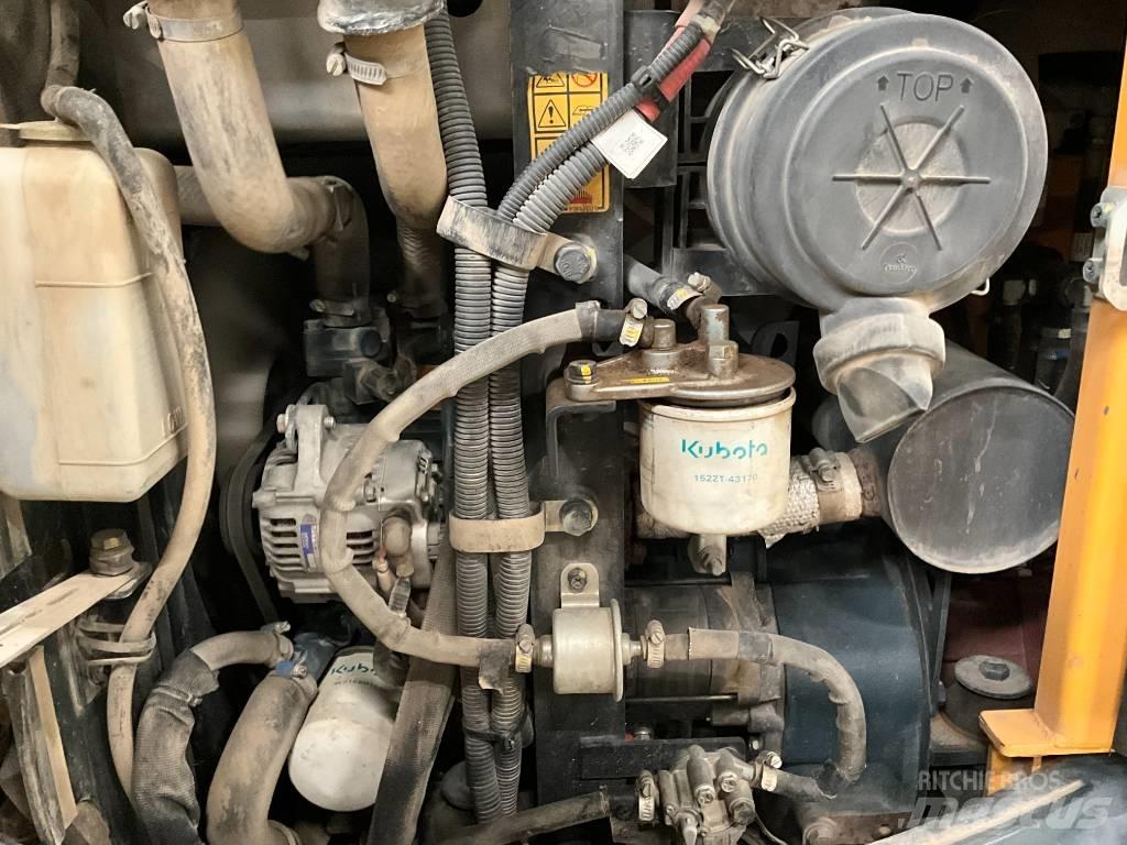 Hyundai R30 Z-9AK Mini Escavadoras <7t