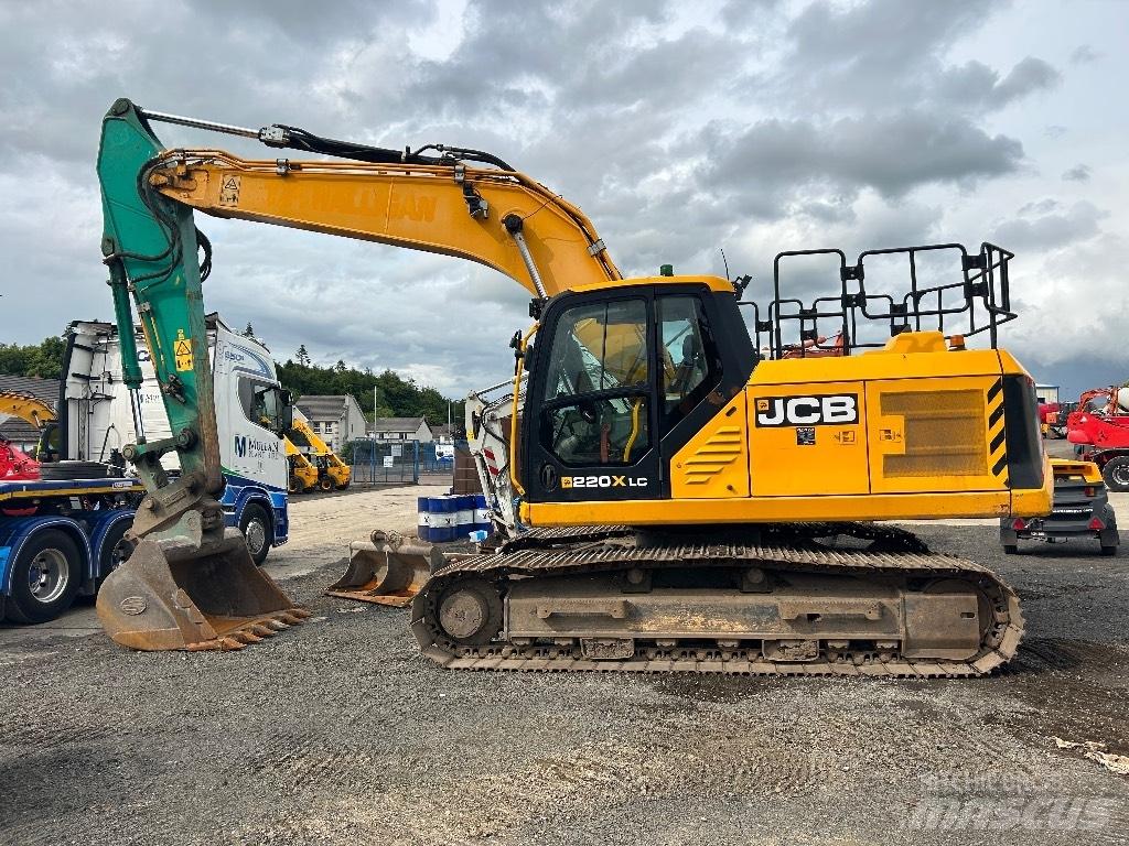 JCB 220X LC Escavadoras de rastos