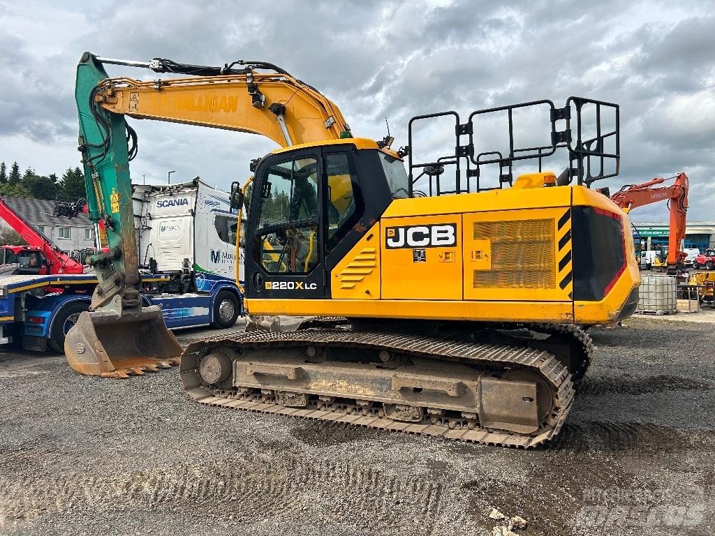 JCB 220X LC Escavadoras de rastos