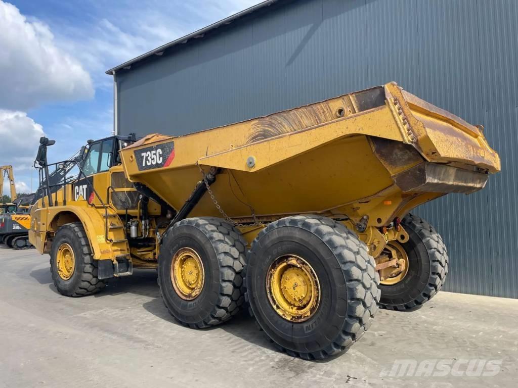 CAT 735C Camiões articulados