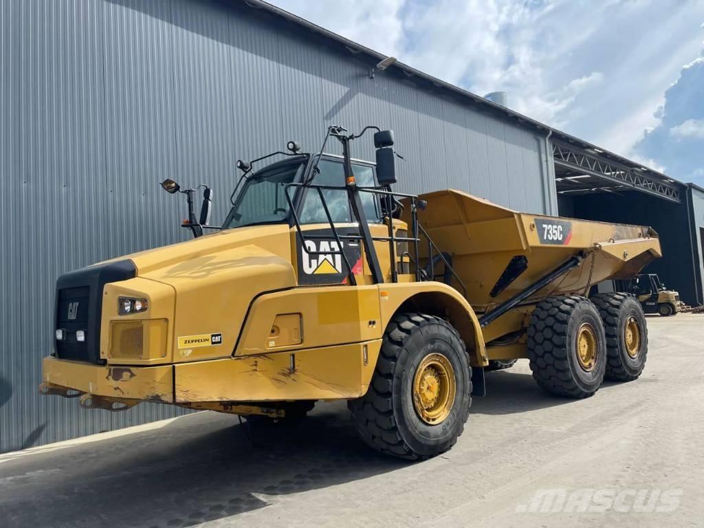 CAT 735C Camiões articulados