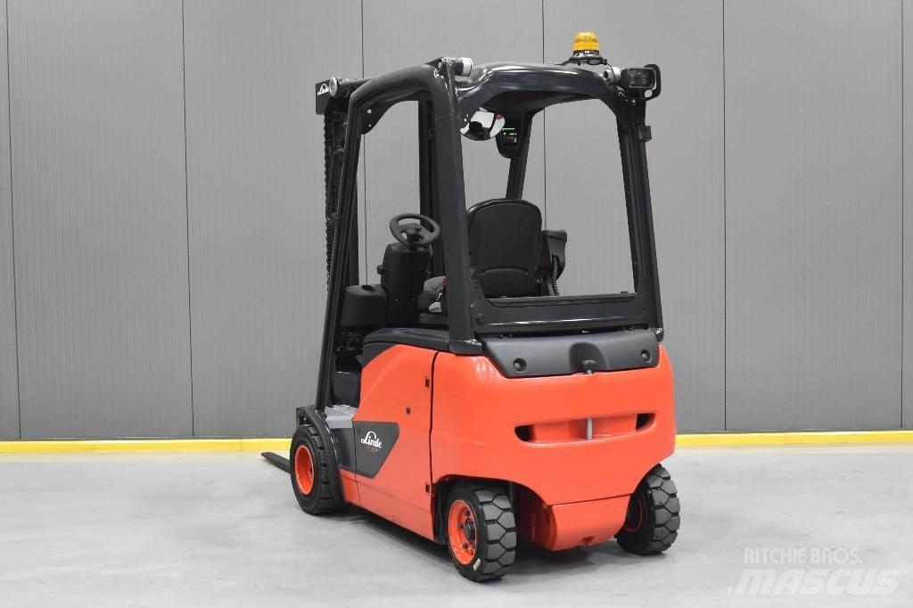 Linde E 20 PH-02 Empilhadores eléctricos