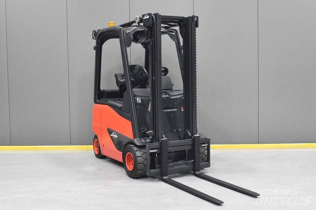 Linde E 20 PH-02 Empilhadores eléctricos