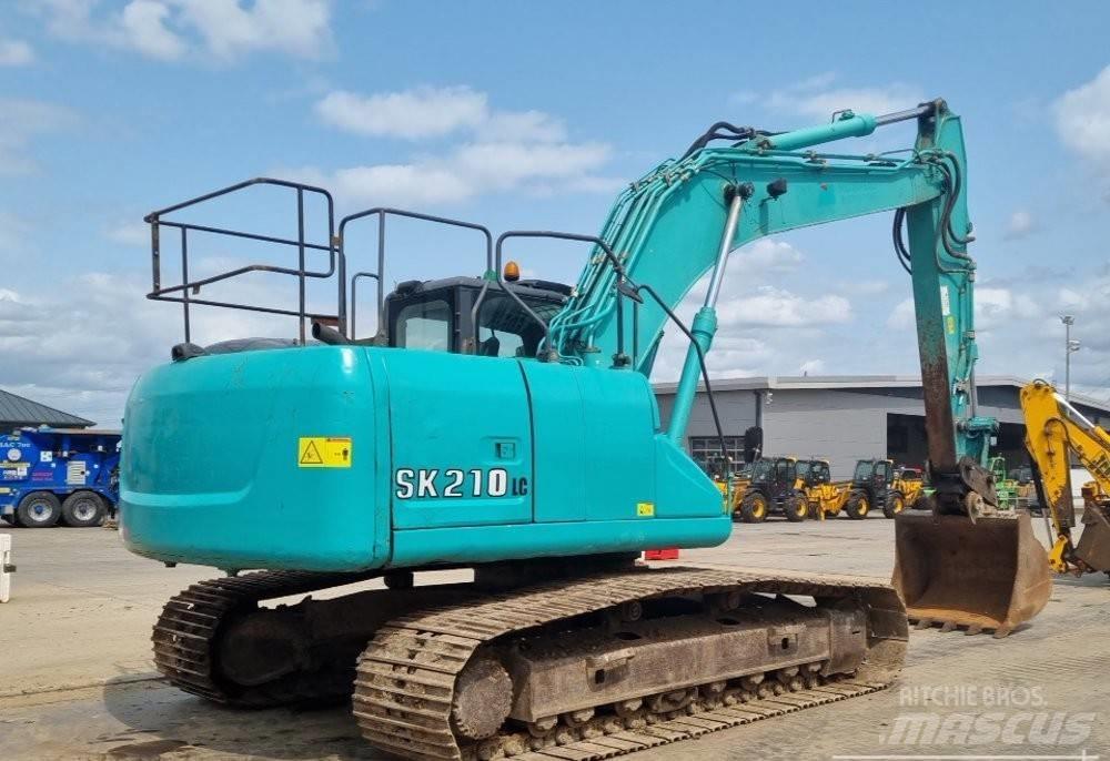 Kobelco SK 210 LC-9 Escavadoras de rastos
