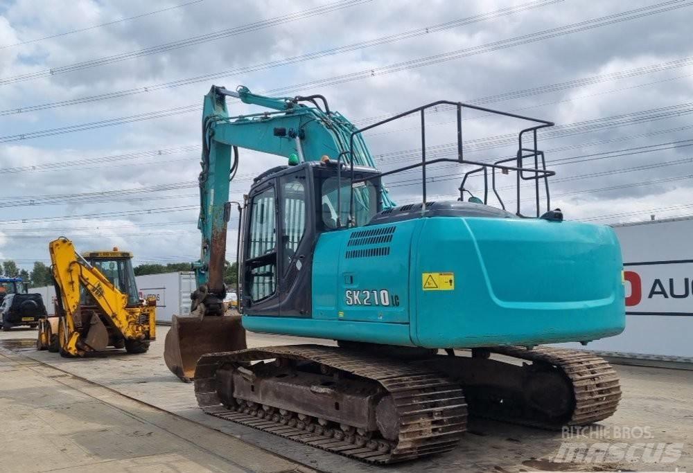 Kobelco SK 210 LC-9 Escavadoras de rastos