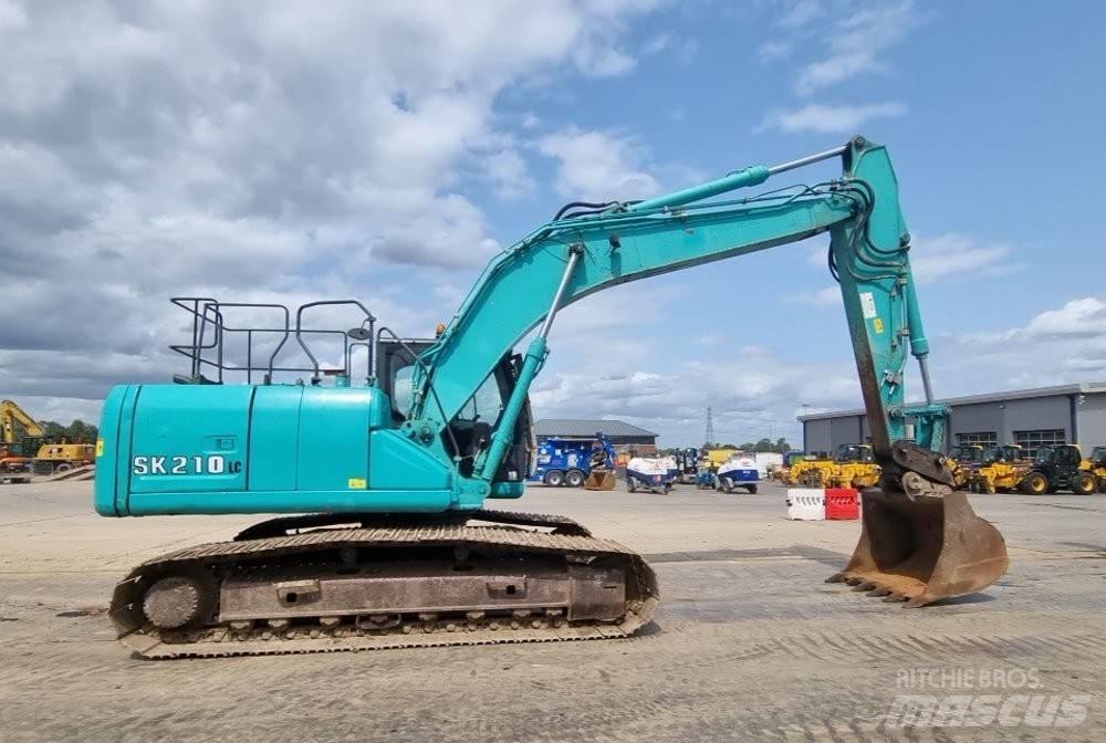 Kobelco SK 210 LC-9 Escavadoras de rastos