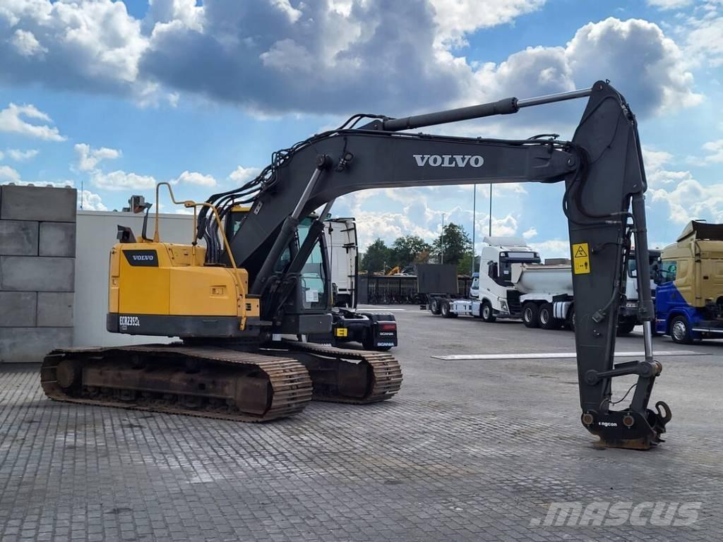 Volvo ECR 235 DL Escavadoras de rastos