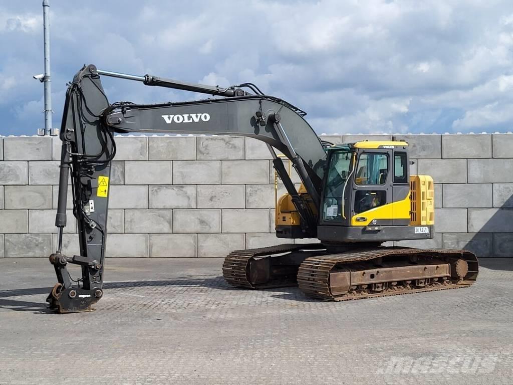 Volvo ECR 235 DL Escavadoras de rastos