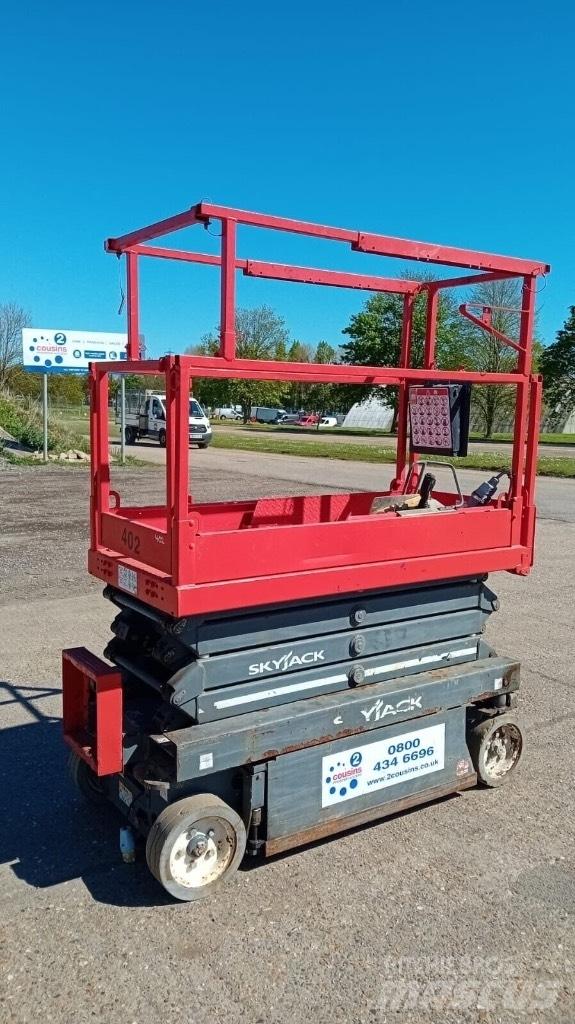 SkyJack SJ 3219 Elevadores de tesoura