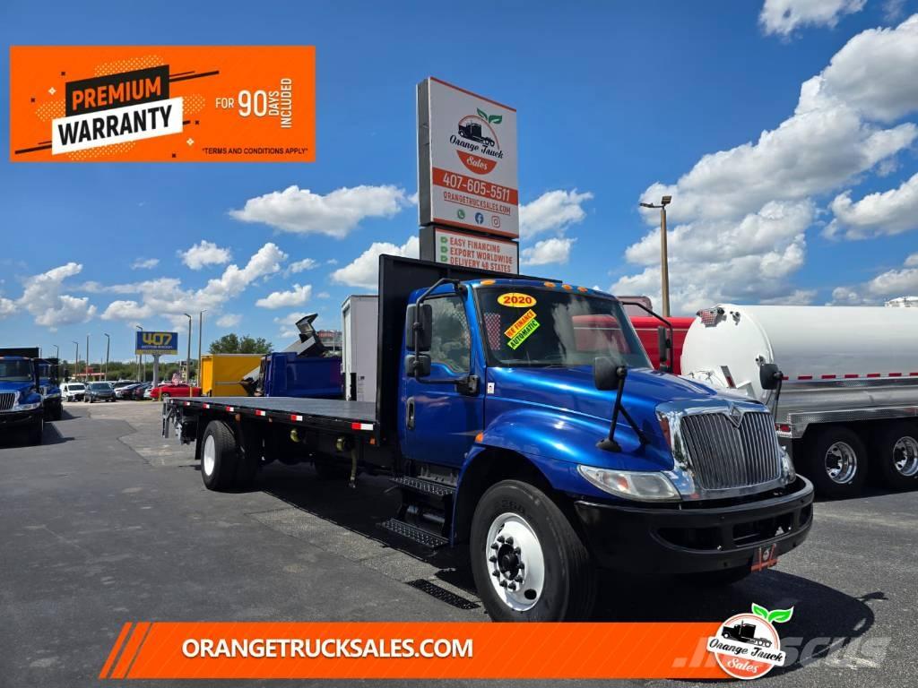 International MV607 Camiões estrado/caixa aberta