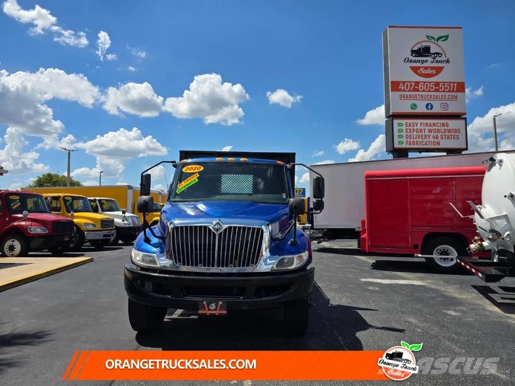 International MV607 Camiões estrado/caixa aberta