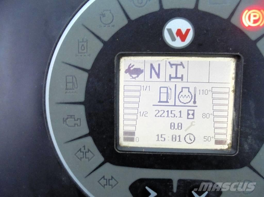 Kramer 8115 Pás carregadoras de rodas