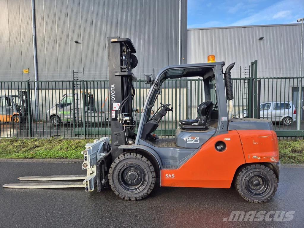 Toyota 40-8fd45n Empilhadores Diesel