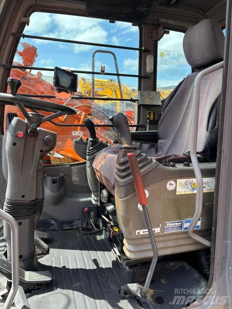 Hitachi ZX 130 W Escavadoras de rodas