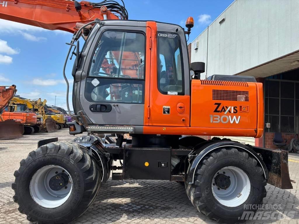 Hitachi ZX 130 W Escavadoras de rodas