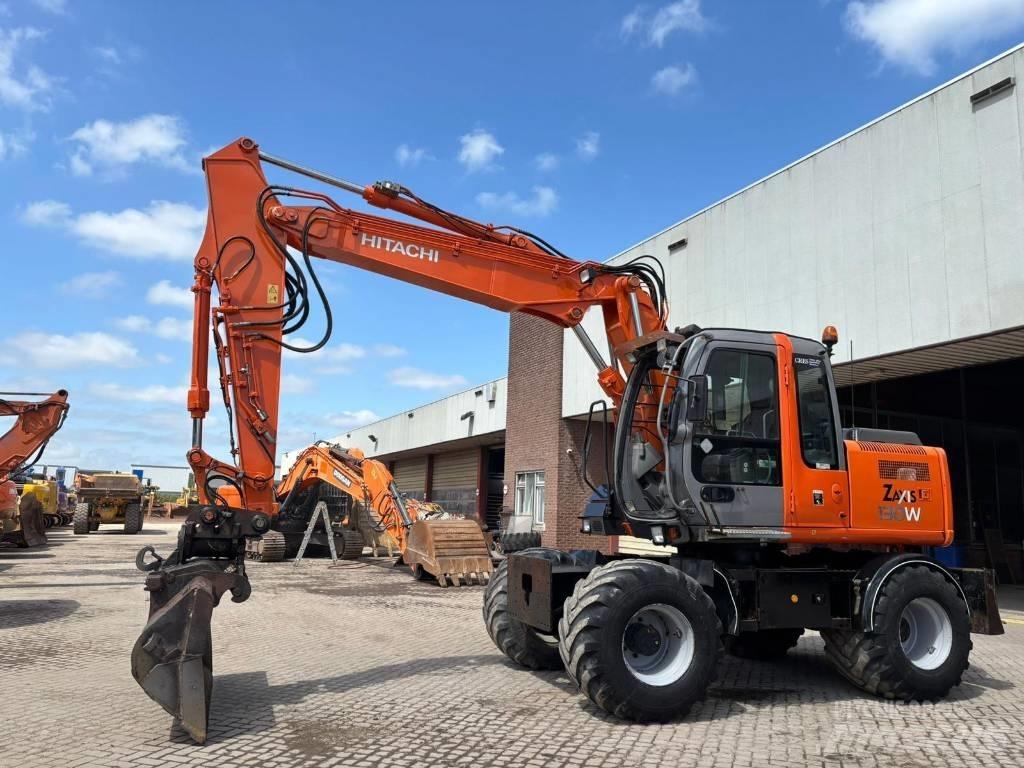 Hitachi ZX 130 W Escavadoras de rodas
