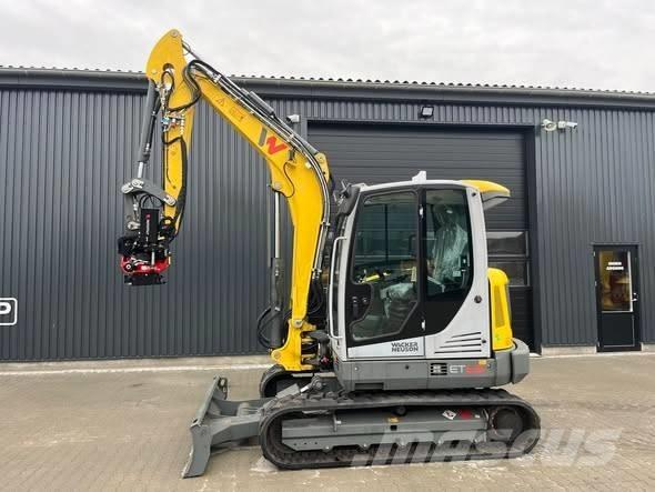 Wacker Neuson ET 65 Mini Escavadoras <7t