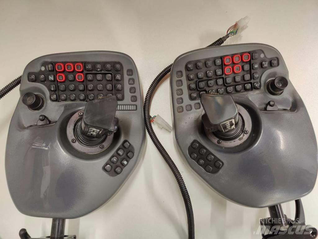 Komatsu Joysticks Electrónica