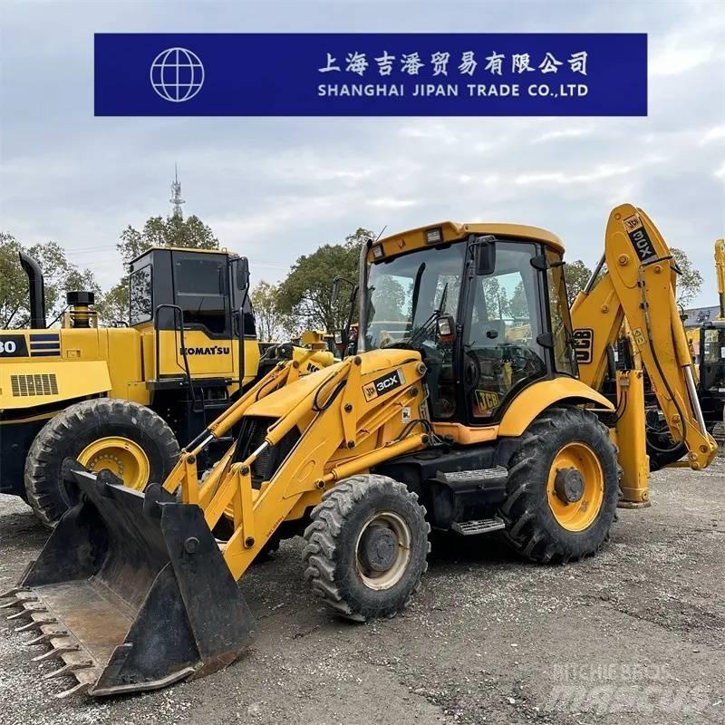 JCB 3 CX Pás carregadoras de rodas