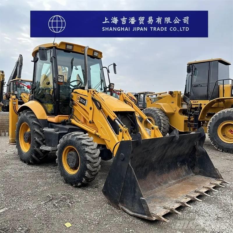 JCB 3 CX Pás carregadoras de rodas