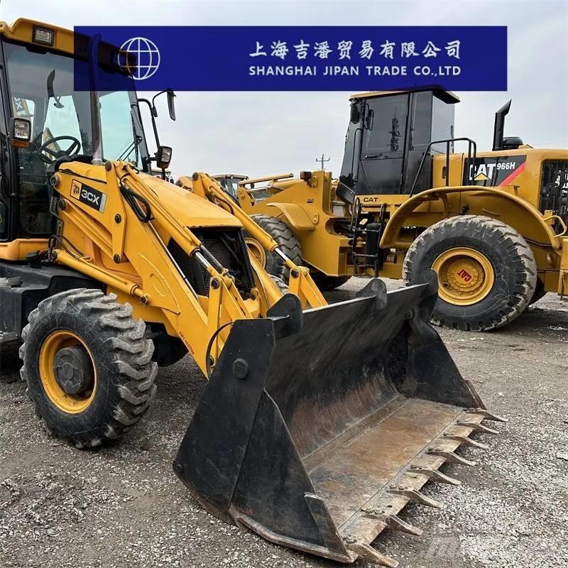 JCB 3 CX Pás carregadoras de rodas