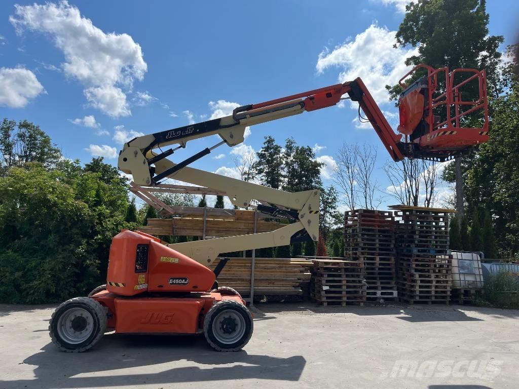 JLG E 450 AJ Elevadores braços articulados