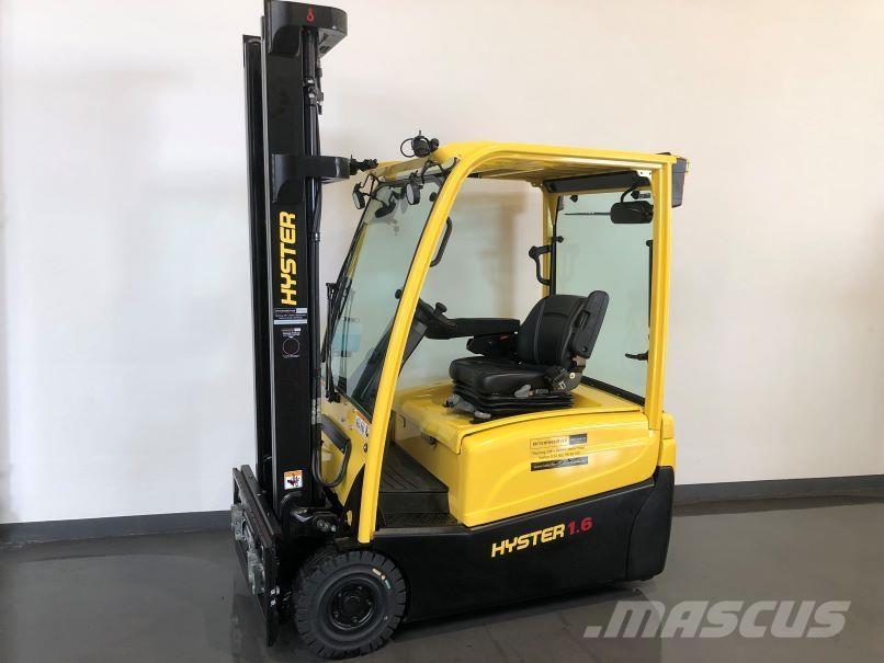 Hyster J1.6XNT (LWB) Empilhadores eléctricos