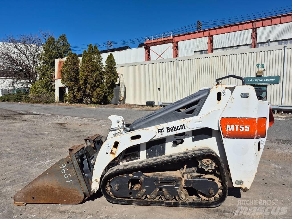 Bobcat MT 55 Pás Carregadoras de rastos