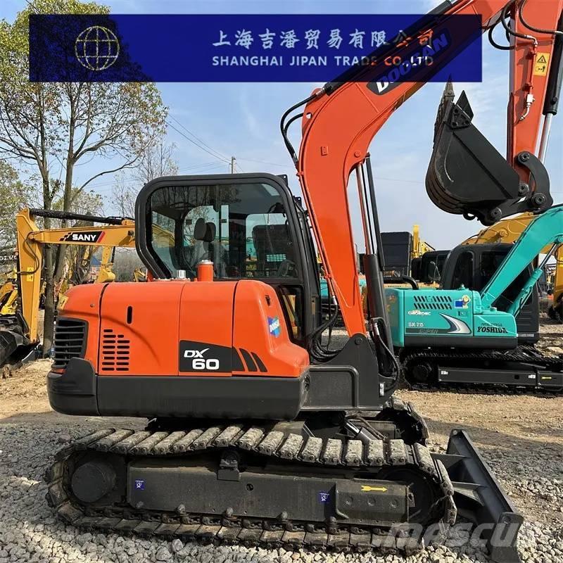 Doosan DX 60 Mini Escavadoras <7t