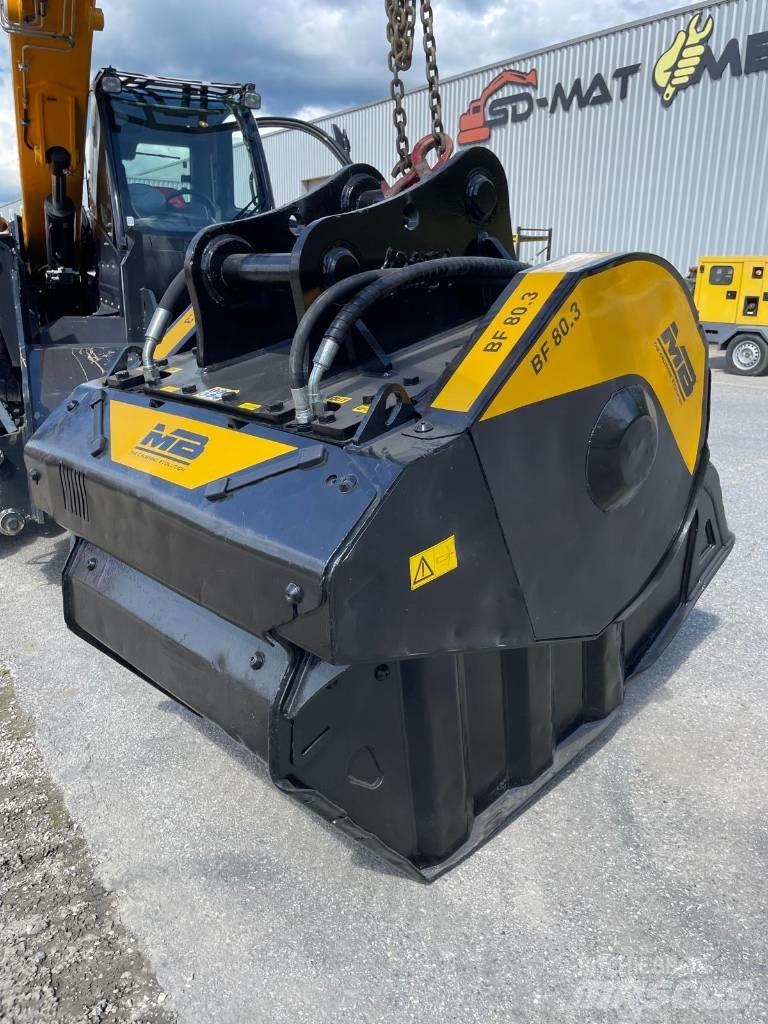MB Crusher BF 80.3 Moinhos / Trituradoras