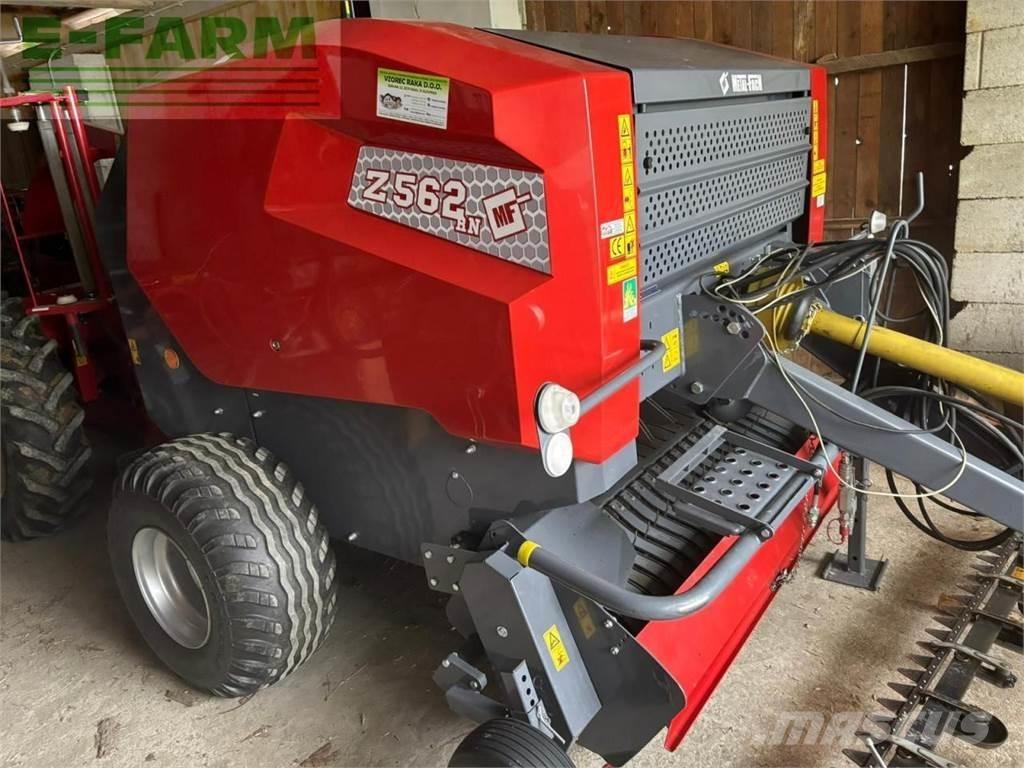 Metal-Fach Z562RN Enfardadeira de fardos quadrados