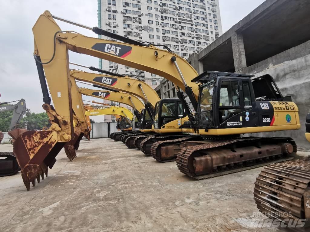 CAT 329 D Escavadoras de rastos