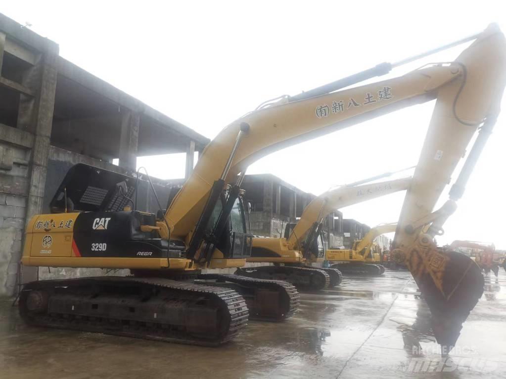 CAT 329 D Escavadoras de rastos