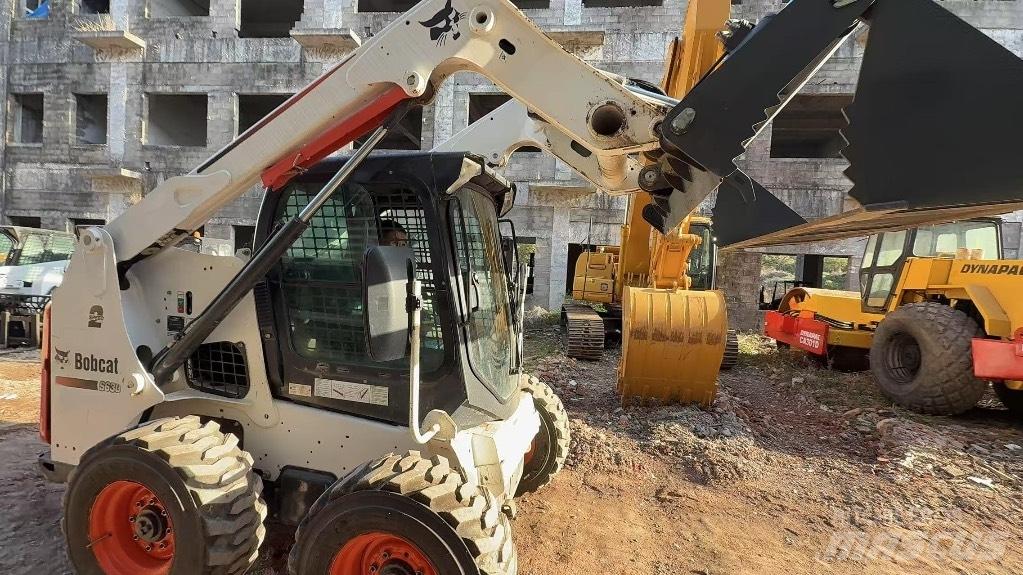 Bobcat S 630 Carregadoras de direcção deslizante
