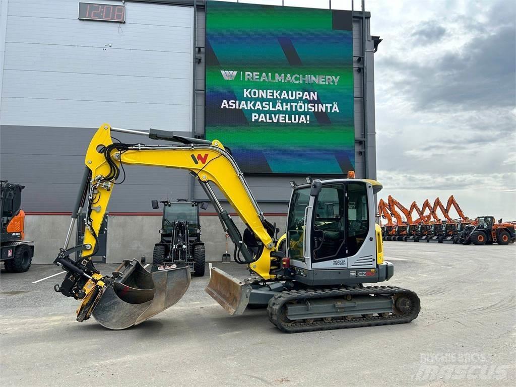 Wacker Neuson EZ80 Escavadoras de rastos