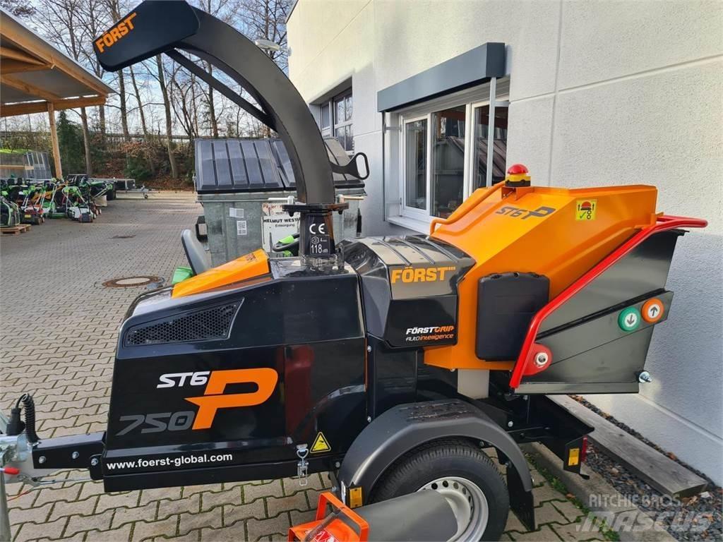  Först ST6P Estilhaçadoras florestais