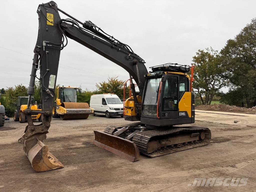 Volvo ECR 145 EL Escavadoras de rastos
