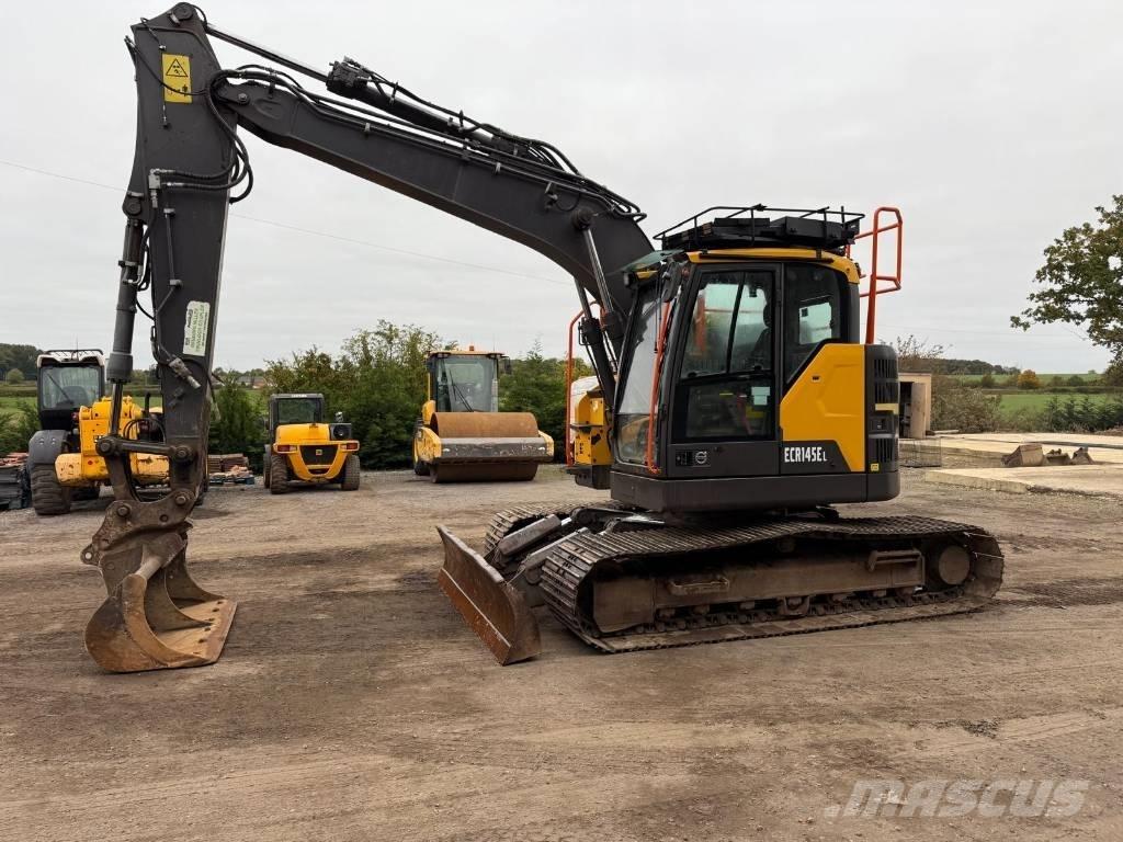 Volvo ECR 145 EL Escavadoras de rastos