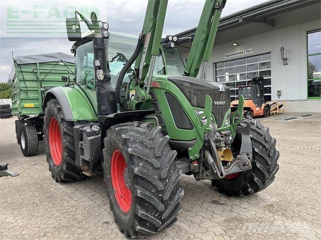 Fendt 716 vario s4 Tratores Agrícolas usados