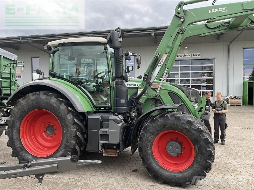 Fendt 716 vario s4 Tratores Agrícolas usados