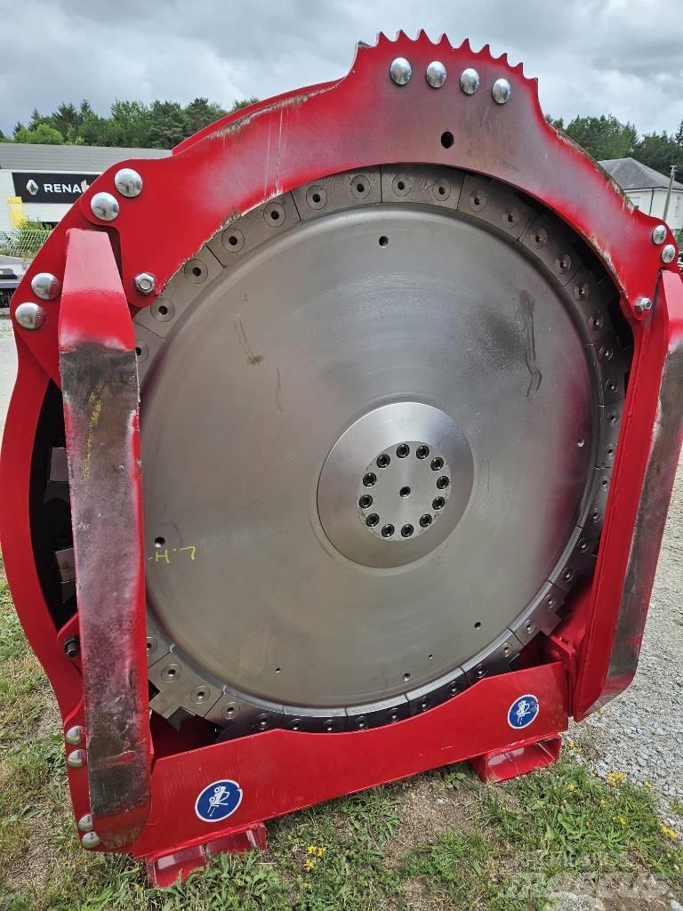  quadco  20sc Cabeças de ceifeiras