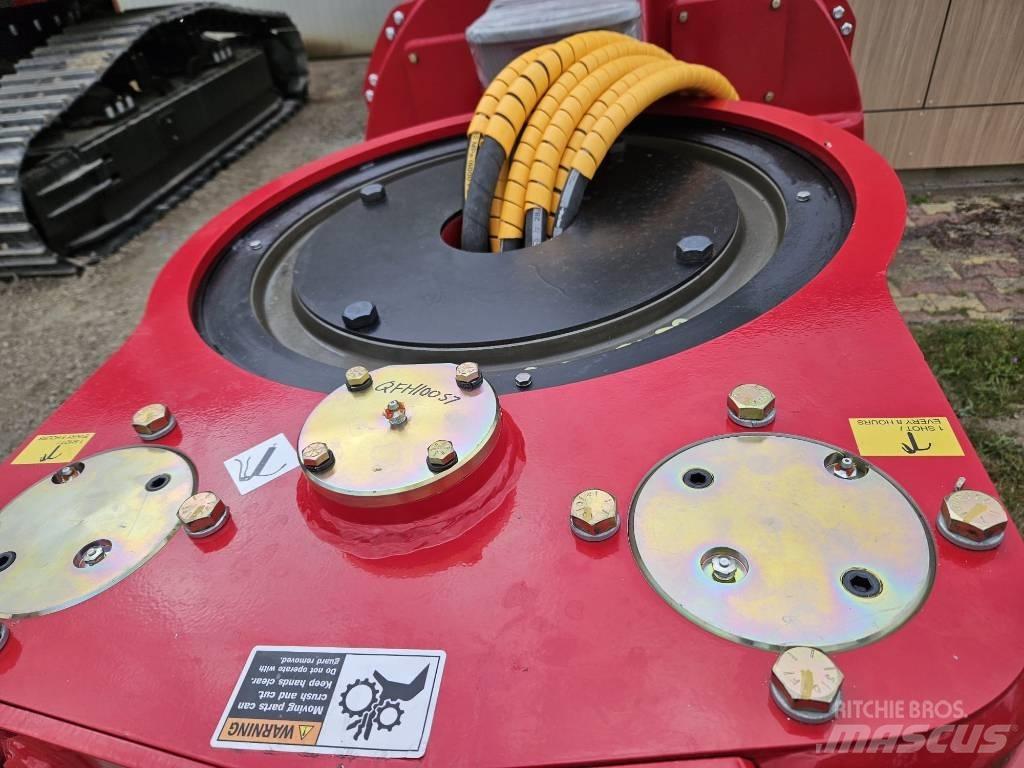  QUADCO 20sc 22sc 24c Cabeças de ceifeiras