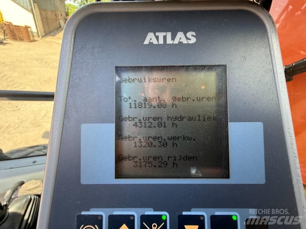 Atlas 150 W Escavadoras de rodas