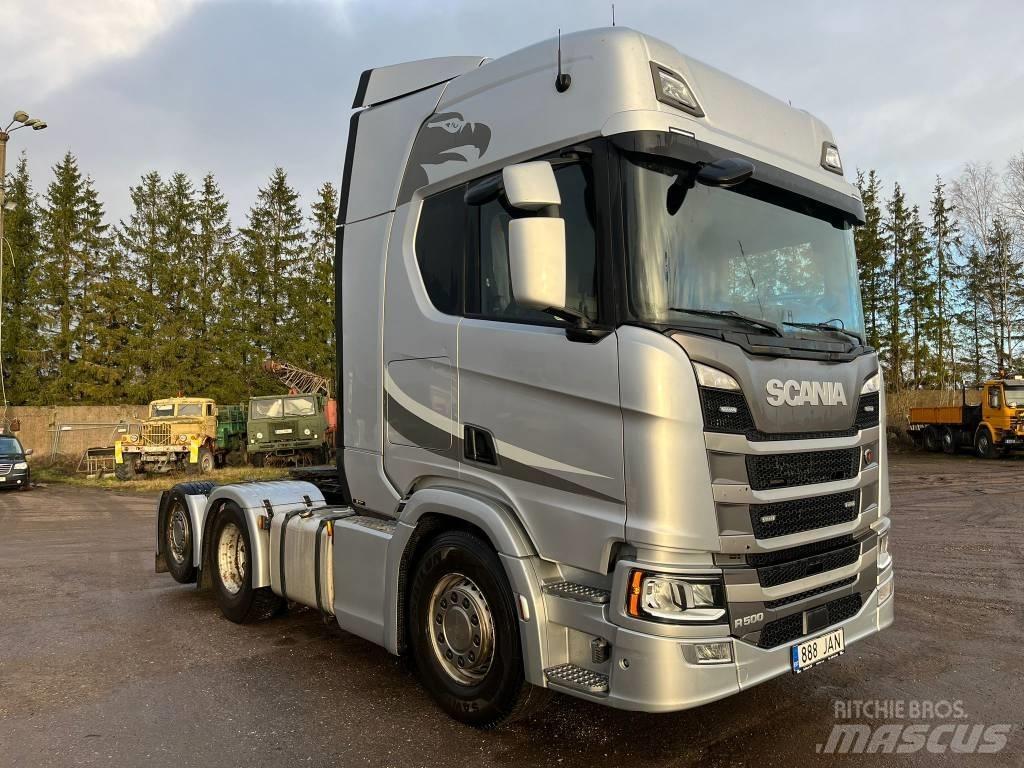 Scania R500 Tractores (camiões)