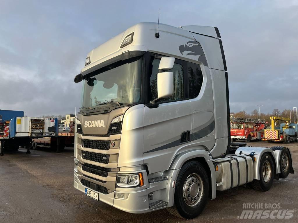 Scania R500 Tractores (camiões)