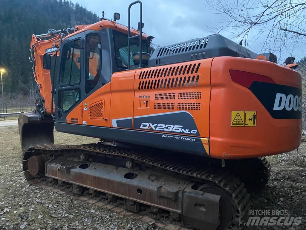Doosan DX 235 NLC-5 Escavadoras de rastos